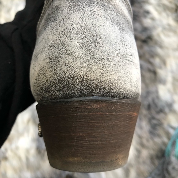 Eight Second Angel brand boots, size 7-1/2.  Excellent condition w/ box - Picture 10 of 14